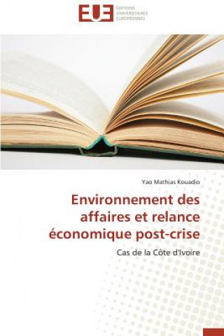 Carte Environnement Des Affaires Et Relance  conomique Post-Crise Yao Mathias Kouadio