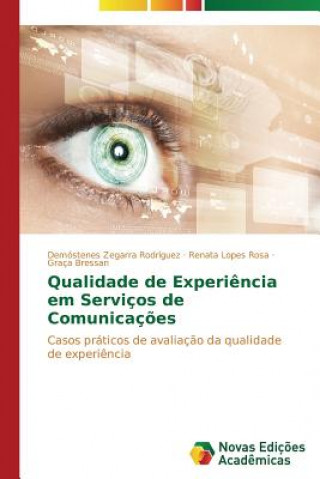 Kniha Qualidade de Experiencia em Servicos de Comunicacoes Demóstenes Zegarra Rodríguez