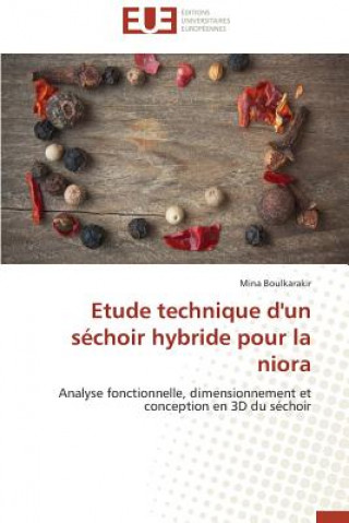 Carte Etude Technique d'Un S choir Hybride Pour La Niora Mina Boulkarakir