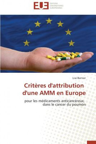 Kniha Crit res d'Attribution d'Une Amm En Europe Lise Barnier