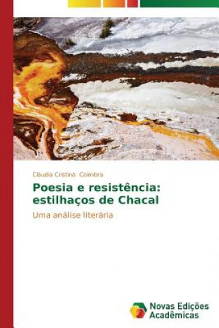 Kniha Poesia e resistencia Cláudia Cristina Coimbra