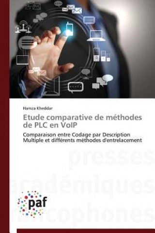 Książka Etude Comparative de Methodes de Plc En Voip Hamza Kheddar