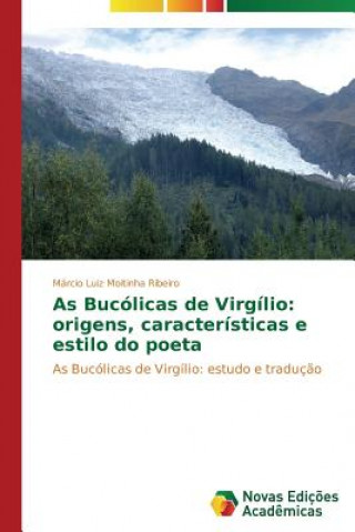 Könyv As Bucolicas de Virgilio Márcio Luiz Moitinha Ribeiro