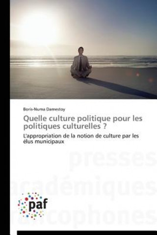 Книга Quelle Culture Politique Pour Les Politiques Culturelles ? Boris-Numa Damestoy