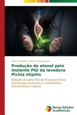 Carte Producao de etanol pelo mutante PGI da levedura Pichia stipitis André Miranda