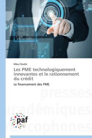 Carte Les Pme Technologiquement Innovantes Et Le Rationnement Du Credit Chraibi-H
