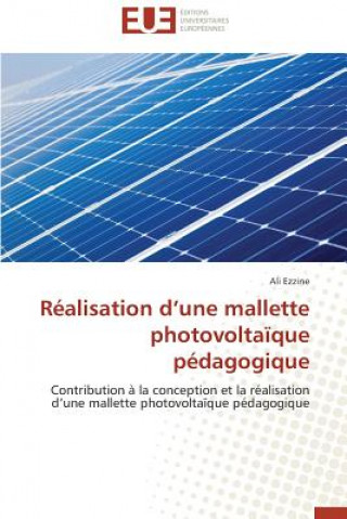 Book R alisation D Une Mallette Photovolta que P dagogique Ali Ezzine