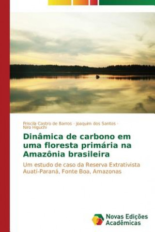 Kniha Dinamica de carbono em uma floresta primaria na Amazonia brasileira Priscila Castro de Barros