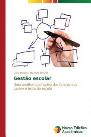 Kniha Gestao escolar Lúcia Helena Miranda Bastos