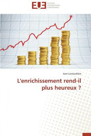 Libro L'Enrichissement Rend-Il Plus Heureux ? Lamaudiere-J