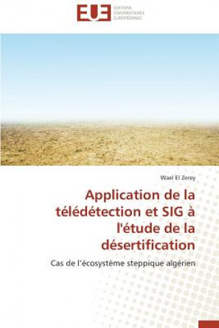 Carte Application de la T l d tection Et Sig   l' tude de la D sertification Wael El Zerey
