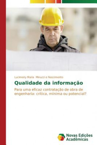 Carte Qualidade da informacao Lucimeiry Maria Minuzzi e Nascimento