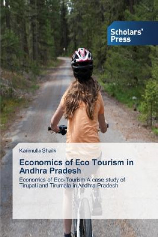 Kniha Economics of Eco Tourism in Andhra Pradesh Karimulla Shailk