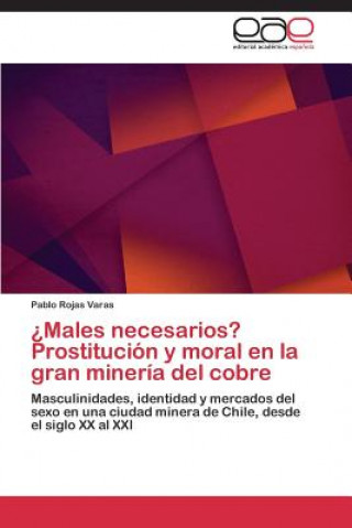 Книга Males Necesarios? Prostitucion y Moral En La Gran Mineria del Cobre Pablo Rojas Varas