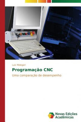 Knjiga Programacao CNC Luis Melegari