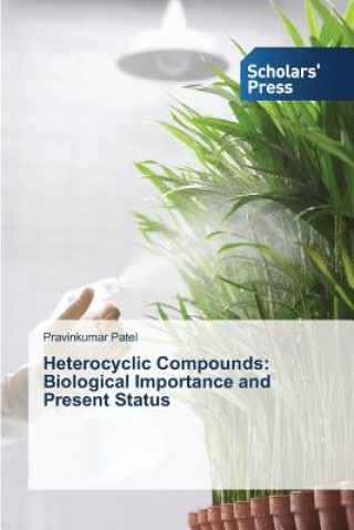 Könyv Heterocyclic Compounds Pravinkumar Patel