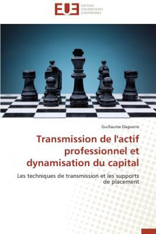 Carte Transmission de l'Actif Professionnel Et Dynamisation Du Capital Guillaume Daguerre