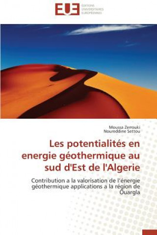 Kniha Les Potentialit s En Energie G othermique Au Sud d'Est de l'Algerie Moussa Zerrouki