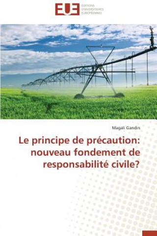 Книга Le Principe de Pr caution Magali Gandin