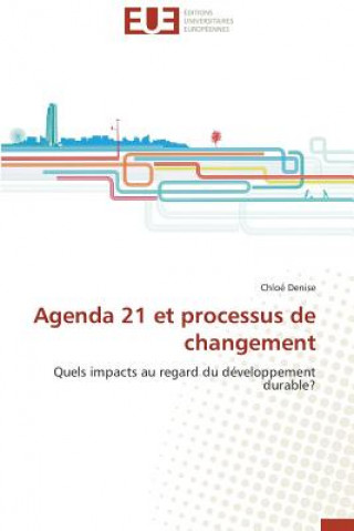 Carte Agenda 21 Et Processus de Changement Chloé Denise