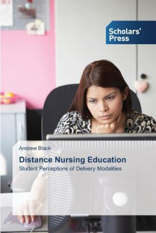 Książka Distance Nursing Education Black Andrew