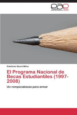 Carte Programa Nacional de Becas Estudiantiles (1997-2008) Estefania Stuart Milne