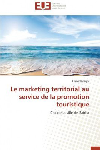 Kniha Le Marketing Territorial Au Service de la Promotion Touristique Ahmed Meqor