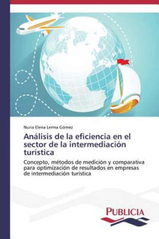 Kniha Analisis de la eficiencia en el sector de la intermediacion turistica Lerma Gomez Nuria Elena