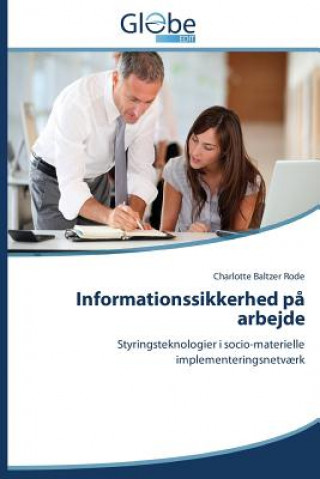 Book Informationssikkerhed pa arbejde Rode Charlotte Baltzer