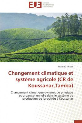 Carte Changement Climatique Et Syst me Agricole (Cr de Koussanar, Tamba) Ibrahima Thiam