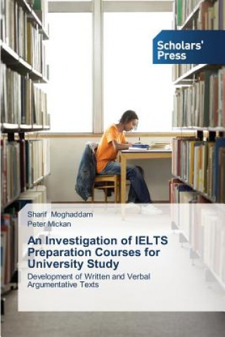 Carte Investigation of Ielts Preparation Courses for University Study Sharif Moghaddam