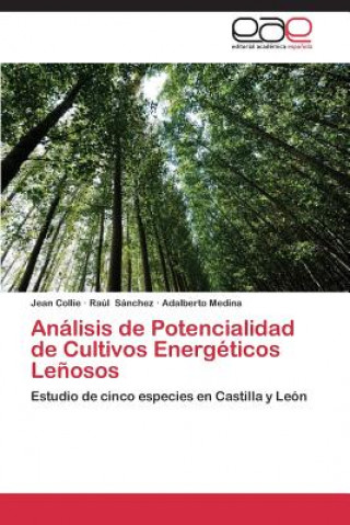 Książka Analisis de Potencialidad de Cultivos Energeticos Lenosos Jean Collie