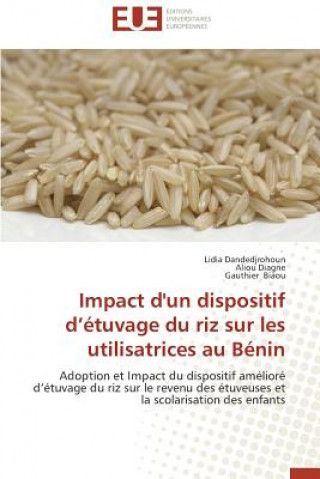 Kniha Impact d'Un Dispositif D  tuvage Du Riz Sur Les Utilisatrices Au B nin Lidia Dandedjrohoun