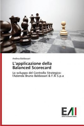 Kniha L'Applicazione Della Balanced Scorecard Andrea Baldassari