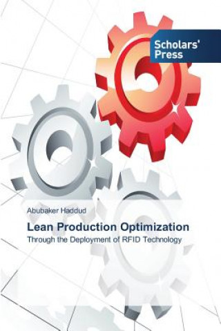 Könyv Lean Production Optimization Abubaker Haddud