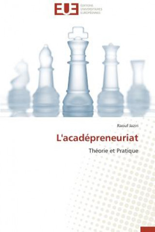 Книга L'Acad preneuriat Raouf Jaziri