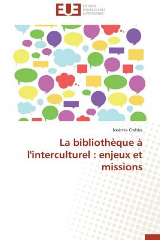 Buch La Biblioth que   l'Interculturel Noémie Crabbe