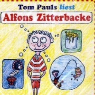 Audio Alfons Zitterbacke, 1 Audio-CD Gerhard Holtz-Baumert