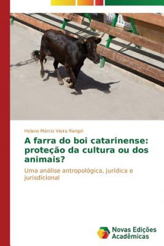 Libro farra do boi catarinense Helano Márcio Vieira Rangel