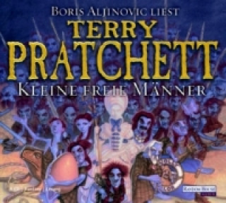 Audio Kleine freie Männer, 4 Audio-CDs Terry Pratchett