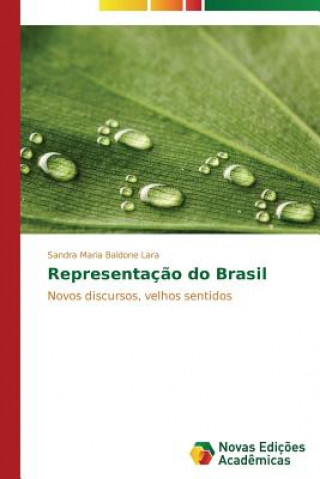 Kniha Representacao do Brasil Sandra Maria Baldone Lara