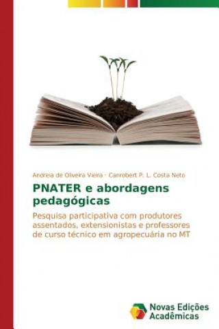 Könyv PNATER e abordagens pedagogicas Andreia de Oliveira Vieira