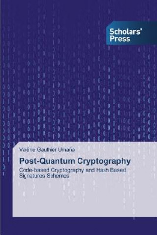 Book Post-Quantum Cryptography Gauthier Umana Valerie