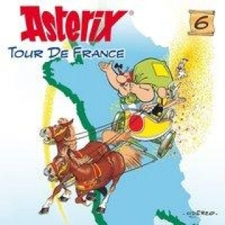 Audio Asterix - Tour de France, 1 Audio-CD René Goscinny