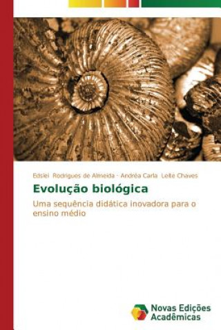 Könyv Evolucao biologica Edslei Rodrigues de Almeida