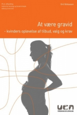 Buch At være gravid Grit Niklasson