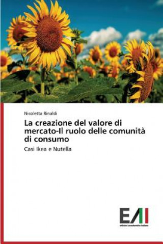 Kniha Creazione del Valore Di Mercato-Il Ruolo Delle Comunita Di Consumo Nicoletta Rinaldi