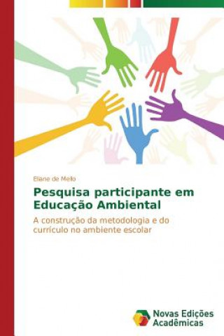 Kniha Pesquisa participante em Educacao Ambiental Eliane de Mello