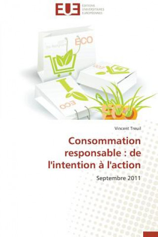 Buch Consommation Responsable Vincent Treuil