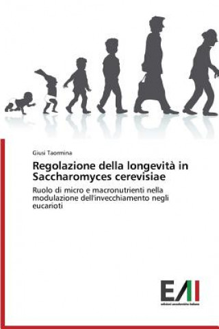 Kniha Regolazione Della Longevita in Saccharomyces Cerevisiae Giusi Taormina